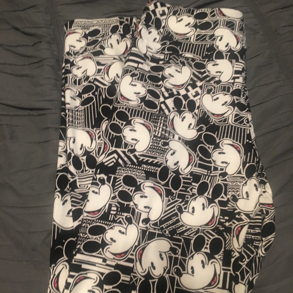 Mickey Mouse Disney Lularoe Leggings